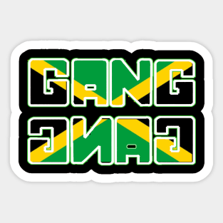 Gang Gang (Jamaica team) Sticker